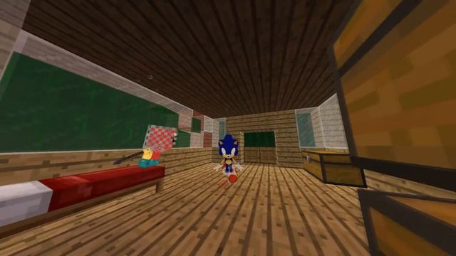 КАК МЕНЯЛСЯ СОНИК И ЕГО ЖИЗНЕННЫЙ ЦИКЛ В МАЙНКРАФТ/ЭВОЛЮЦИЯ СОНИКА В MINECRAFT/SONIC