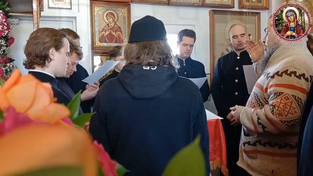 Хор Барнаульской духовной семинарии - Агни Парфене