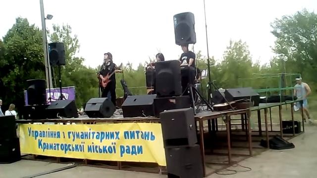 Байк-рок фестиваль Энергия молодости 23.06.2018 ч.3