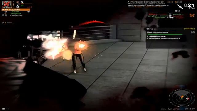 Играем в APB #14 "Не ТАЩИМ #2"