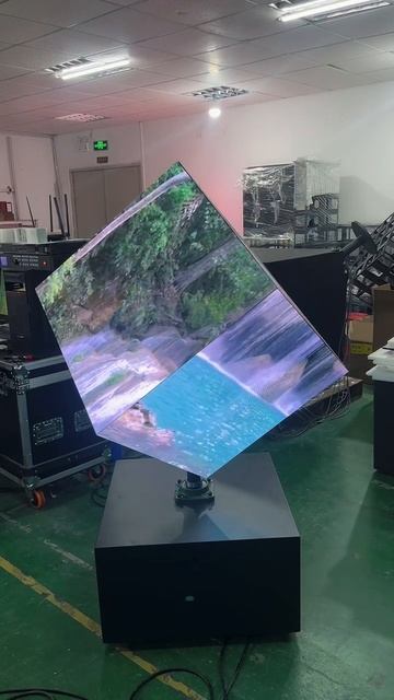 Светодиодный экран S - SPECT, серия Cubik