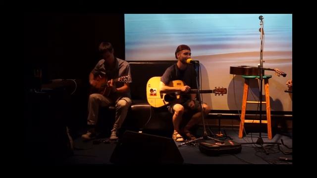 Группа «Джинсы» на Квартирнике "Близкие Люди" (08.09.17)