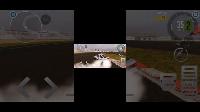 Как я играю в игру "Carx drift racing 2"