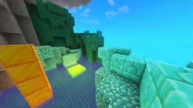 КубоЧас Спидран-Строительство 3D-Лабиринта