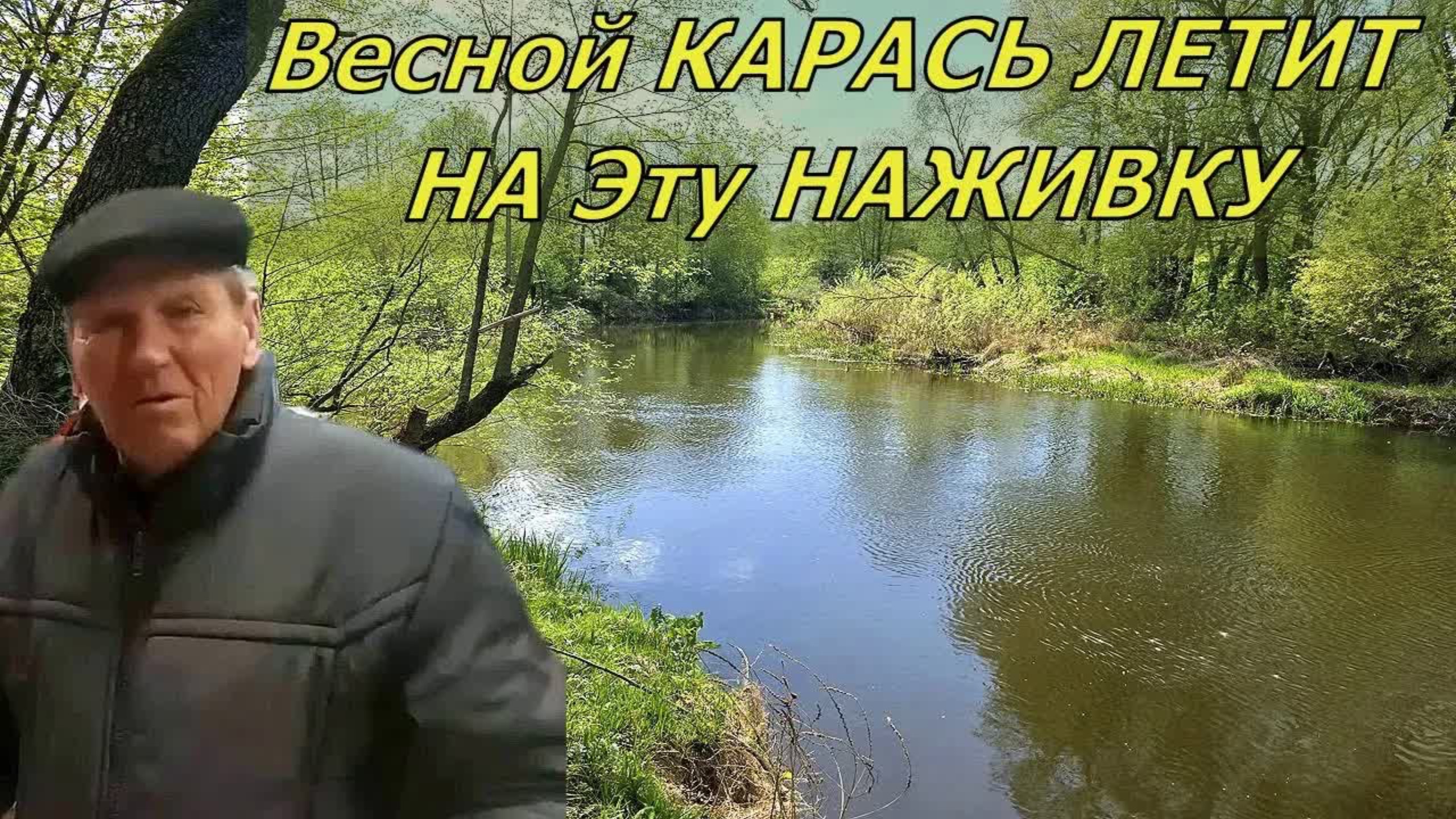 Старый рыбак сказал на что Легко поймать карася весной.  Супер рыболовная насадка