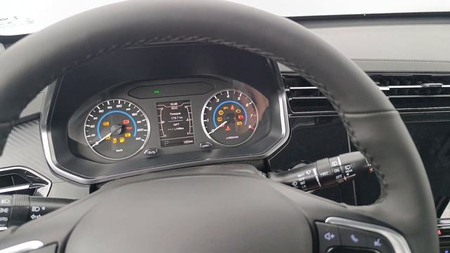 Chery Tiggo 2 pro рестайлинг 2024 запуск в -1°