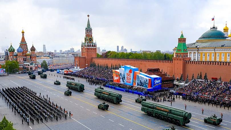 Парад Победы 2025