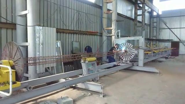 Изготовление арматурного каркаса