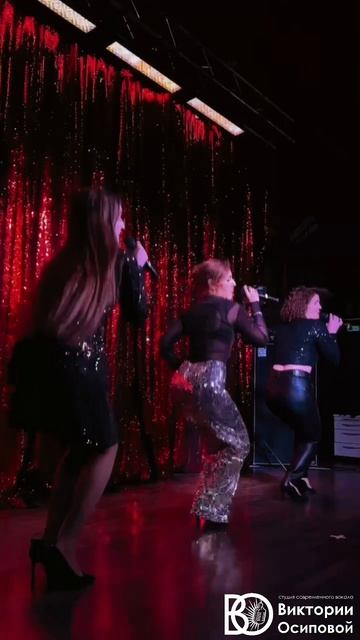 Отчетный концерт Студии современного вокала Виктории Осиповой