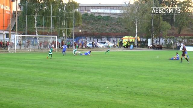 ЛЕВСКИ - Лудогорец 1:0 (набор 2002) - турнир Форд Мото Пфое