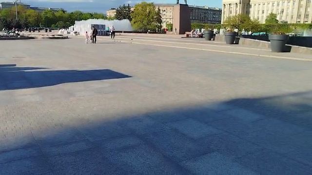 Московская площадь Победы от Александры 20.05.25.
