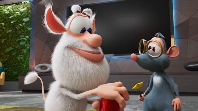 Буба - Консервная банка - Серия 73 - Мультфильм для #детей 👁