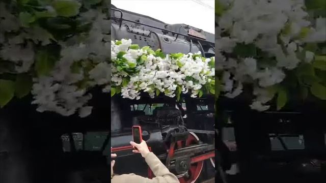 Поезд Победы.