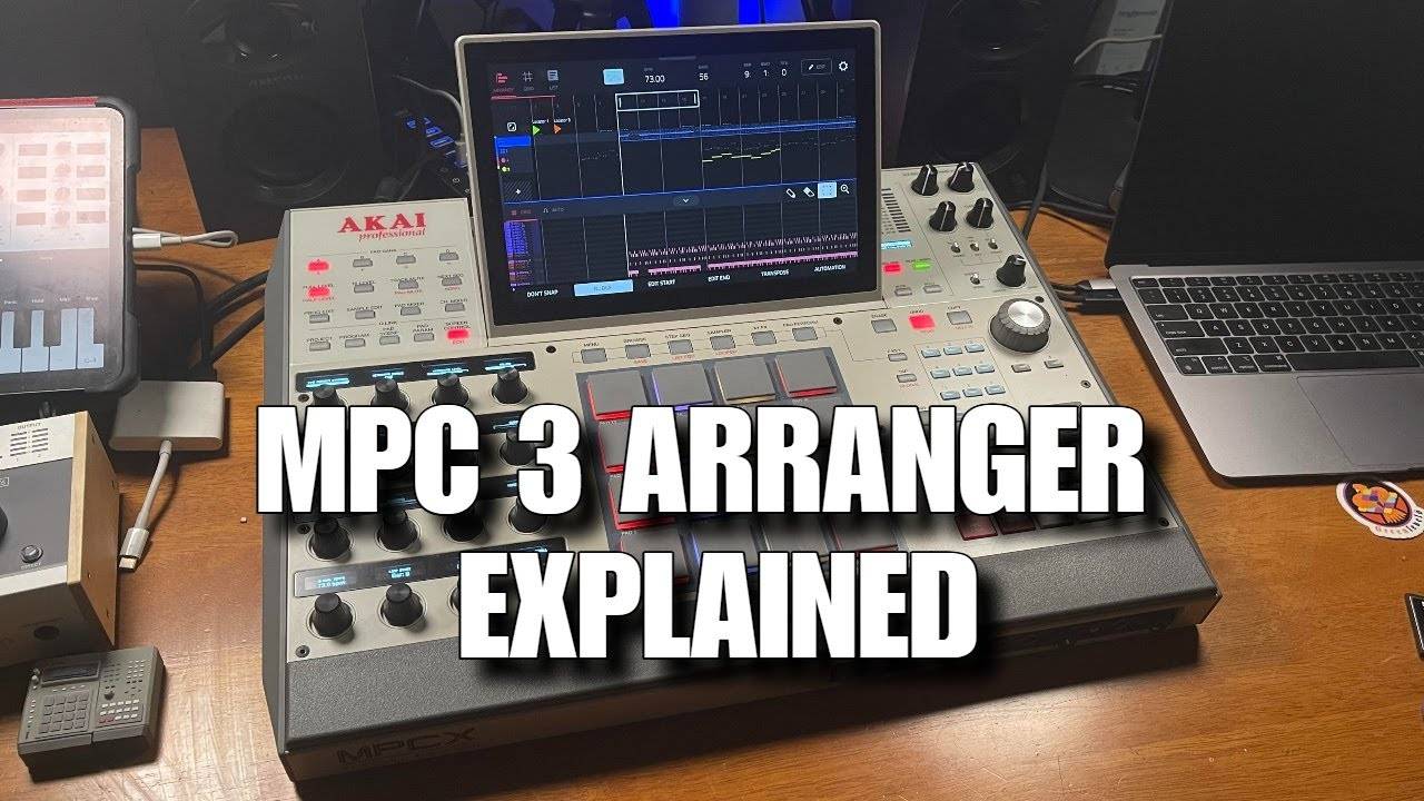 AKAI MPC 3: Arranger Explained
