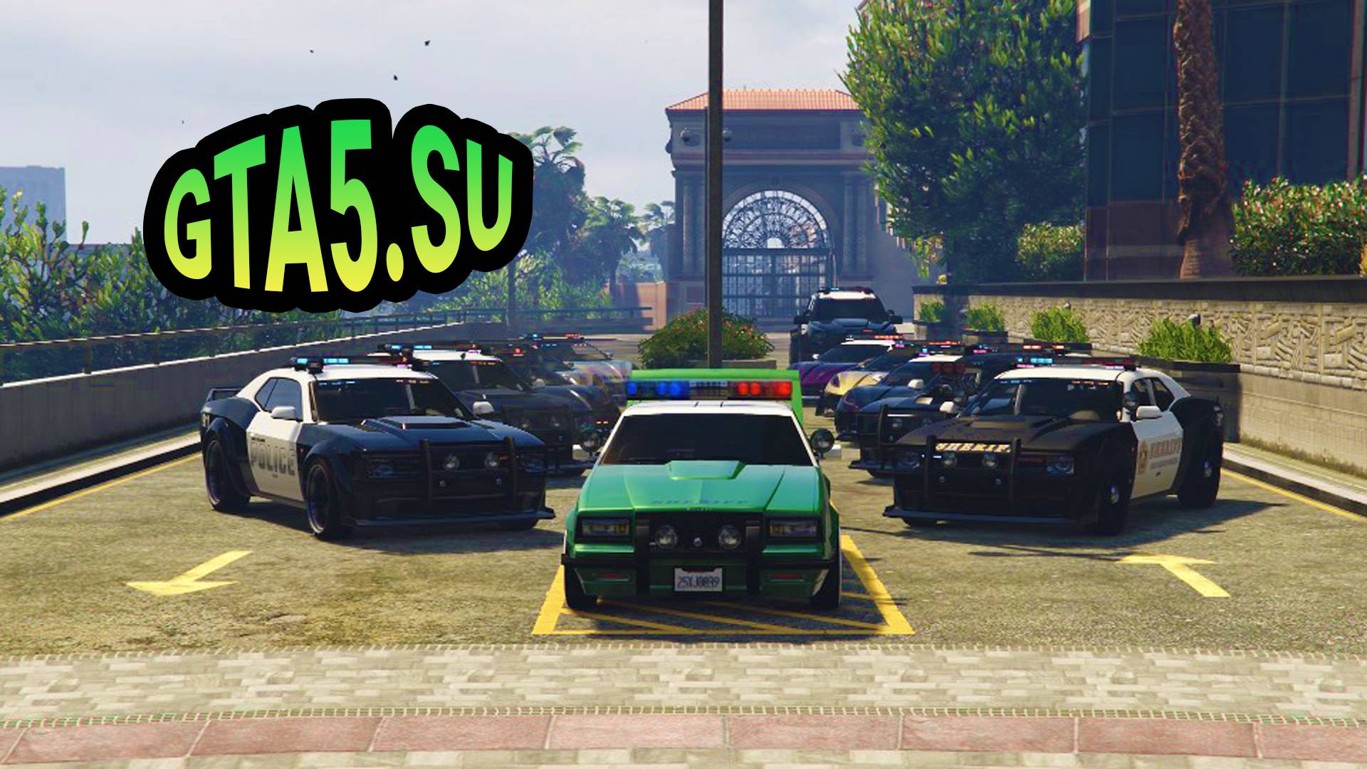 Полицейская академия GTA 5 и Red ГТА Онлайн