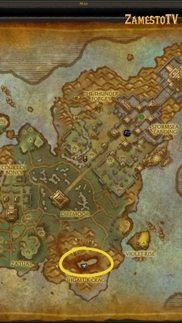 А ВЫ ЗНАЛИ КАК ПОЛУЧИТЬ ПИТОМЦА ГНИЛЕНЫША НА ОСТРОВЕ ГРОМА В WORLD OF WARCRAFT: WAR WITHIN #playwow