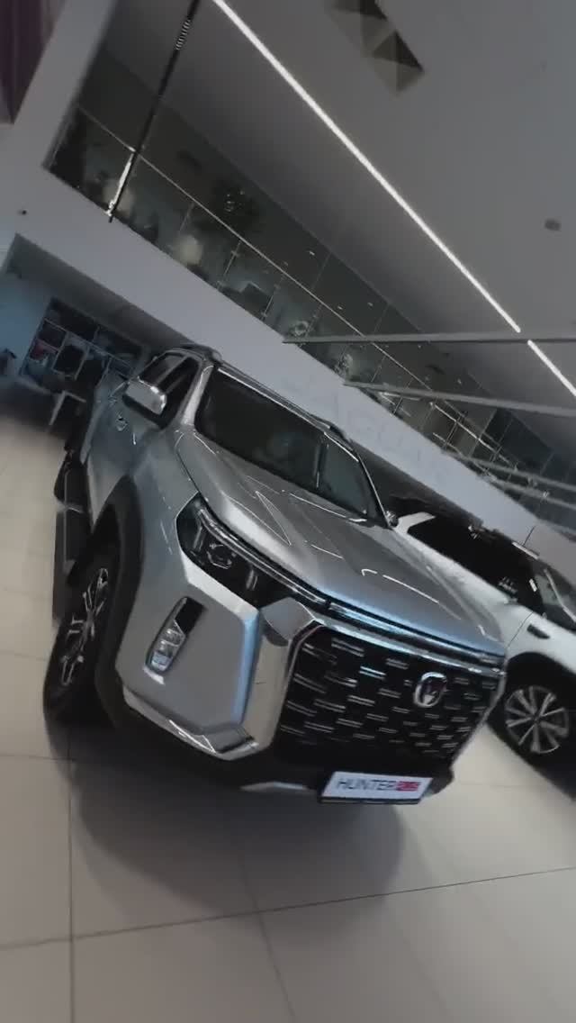 Changan HUNTER Plus – идеален для самых сложных маршрутов
