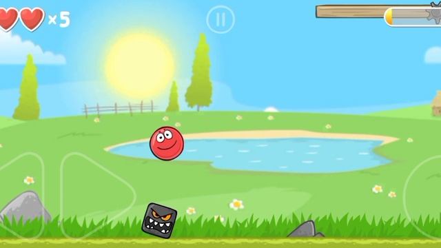 Red ball 4 прохождение 1 часть!