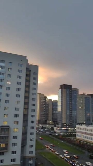 красивый закат - 21/05/25