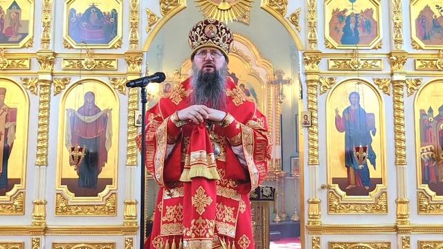 Слово владыки Павла в день памяти Апостола и Евангелиста Иоанна Богослова