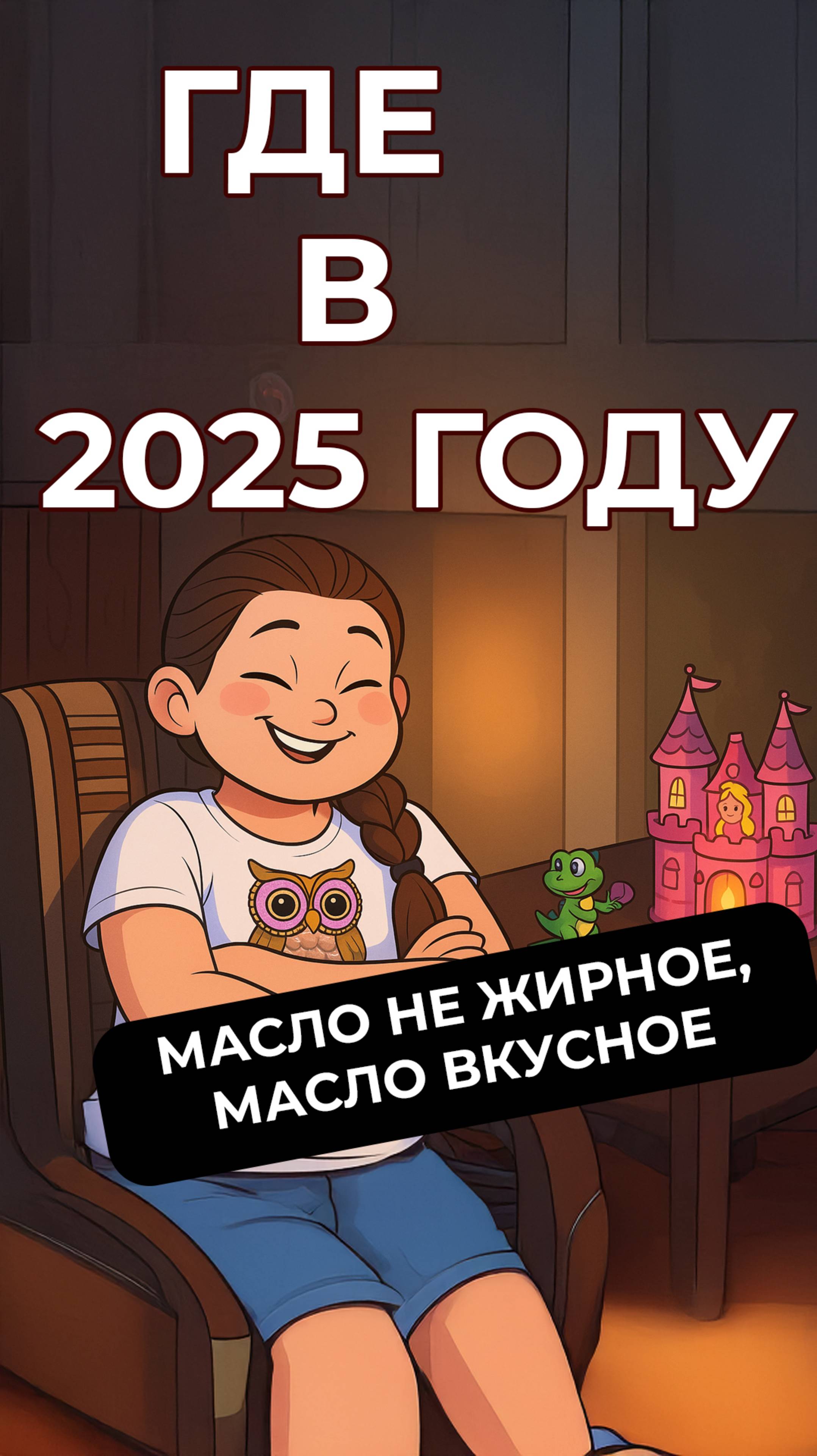 Где в 2025 году девочка из мема «Масло не жирное, масло вкусное»? #мемас #юмор #мем #мемы #meme #mem