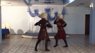 Кавказки танцевальный коллектив на свадьбу