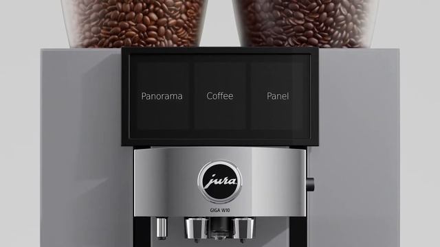 JURA GIGA W10 - Fully automatic coffee machine -  Официальный канал
