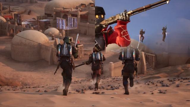 Fortnite - Official 'Mandalorian Rising' Galactic Battle Gameplay Trailer