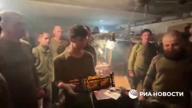 Пригожин поздравил пленных ВСУ с Новым годом