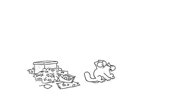 Fish Tank 🐟 _ Long Comp _ Simon's Cat Extra