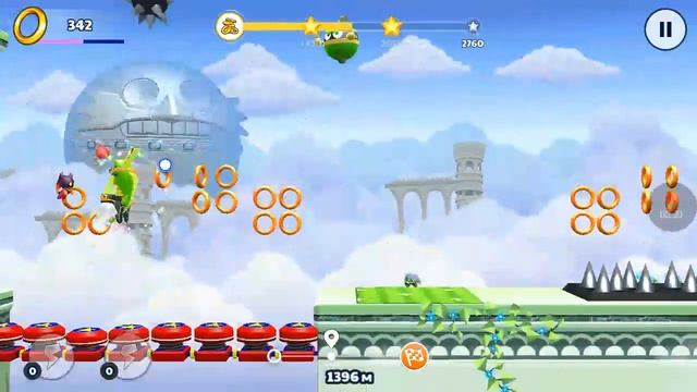 Sonic runners adventure я Вектор!