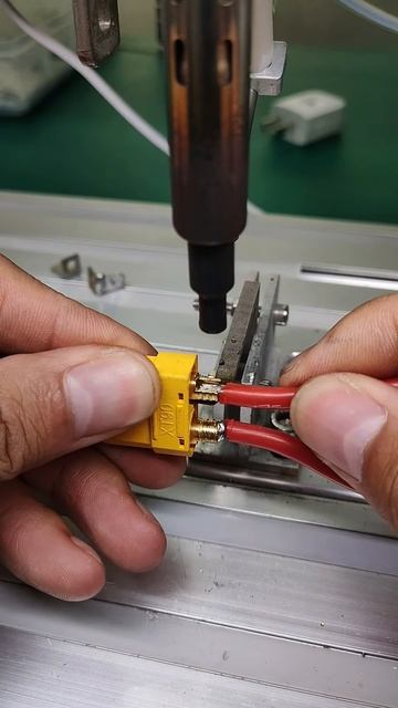 ASMR Soldering Electronic Components ｜ Semi-Automatic, Satisfying, Yet Basic
