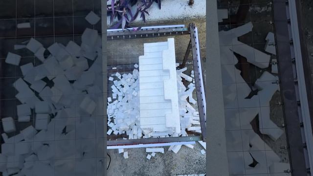 Only Styrofoam #satisfying #styrofoam #fyp #asmrsounds