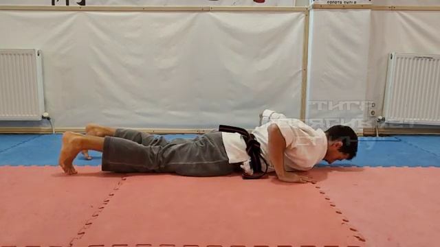 🥋Разминка ЧОЙ 🧘♂️вариант исполнения