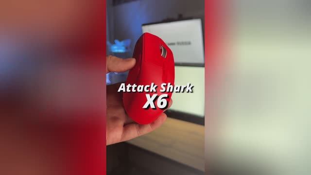 ATTACK SHARK X6 – МАГНИТНАЯ ЗАРЯДНАЯ СТАНЦИЯ И 49 ГРАММ ТОЧНОСТИ! 🦈 #AttackSharkRUSSIA
