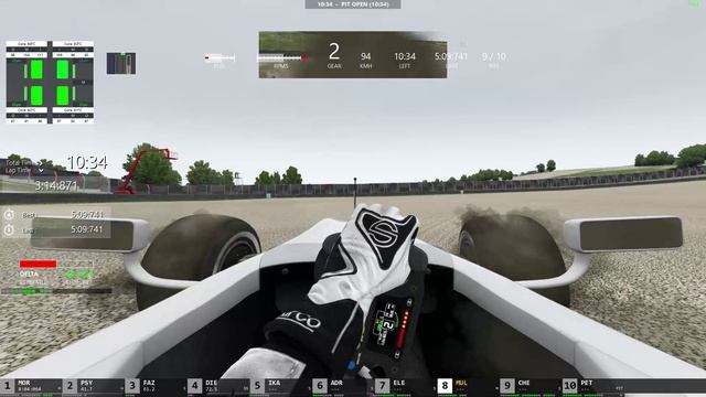 Assetto Corsa - Mugello - Lotus Exos S1 - Online - Qualification