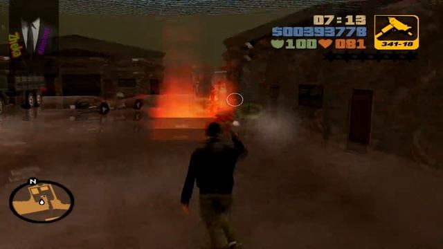 Прохождение GTA 3. 27 миссия (Рука помощи)
