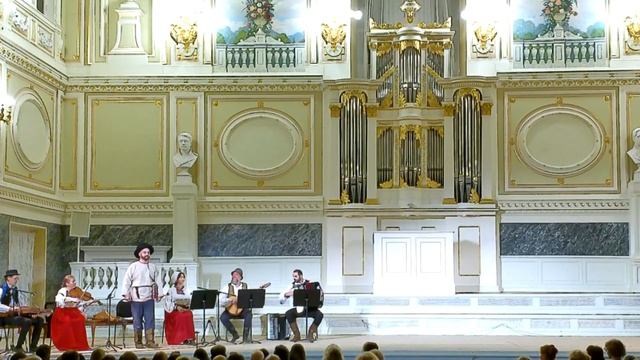 Концерт "Среди лесов и озёр" ансамбля Корела в Академической Капелле Санкт-Петербурга