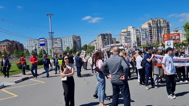 парад 9 мая 2025