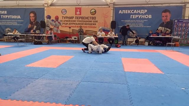 Турнир первенство по АРБ среди допризывной молодёжи посвящённый 80-летию Победы