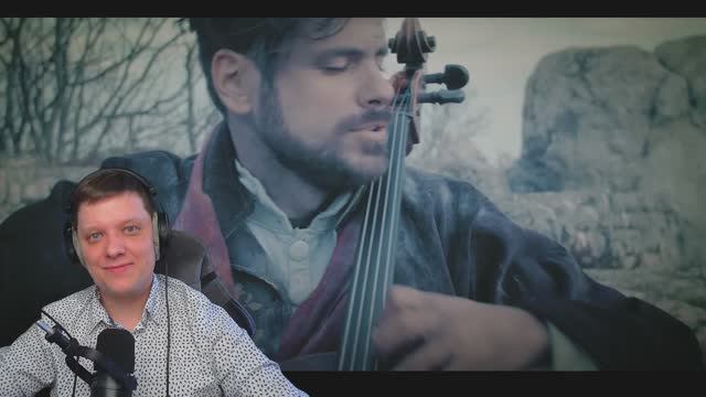 Реакция на 2CELLOS | May It Be - The Lord of the Rings