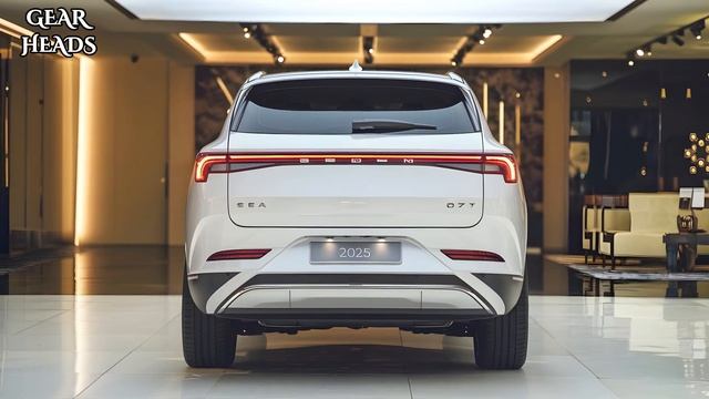 2025 BYD Sea Lion 07: The Future of Electric SUVs Unveiled!