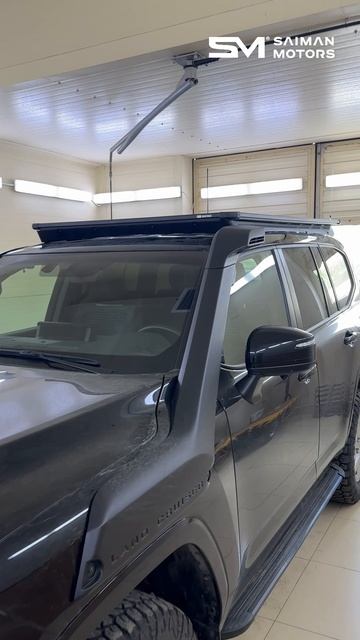 Алюминиевый багажник ARB Base Rack на крышу Land Cruiser 300