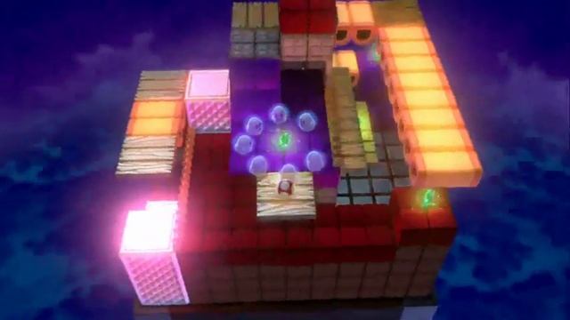 Super Mario 3D мировая 100%-я часть 10 пошаговой демонстрации - мир 5 (5-1, 5-T, 5-2) зеленые