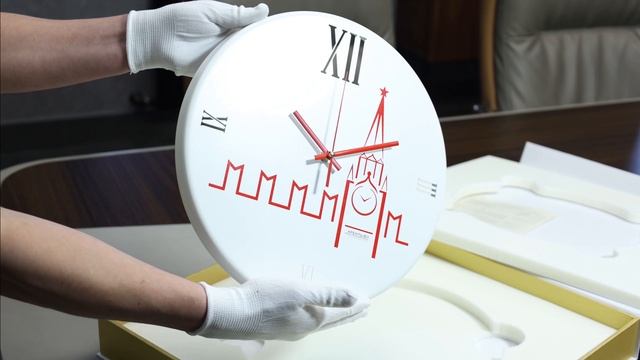 Интерьерные часы настенные Рубин "Русский стиль" 3207-001