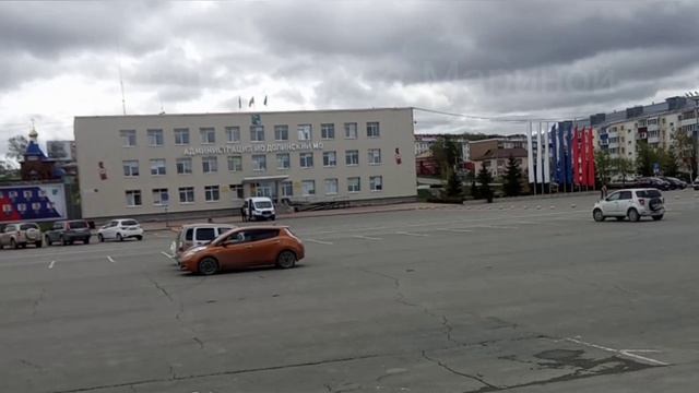 Город Долинск / Остров Сахалин / 2025 год
