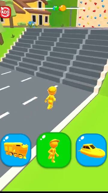 SHAPE SHIFTING RUN -  NEW UPDATE - All Levels Gameplay Walkthrough Android, ios max 187