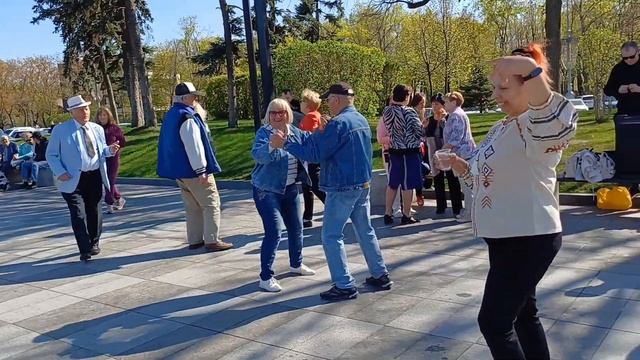 РОМАШКА, РОЗА ТЫ МОЯ🌼⚘️ ТАНЦЫ🌼⚘️ ХАРЬКОВ 2025