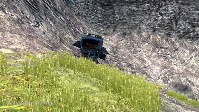 BeamNG - Краш тест №14