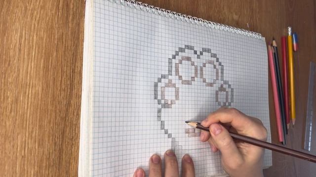 РИСУЕМ ПО КЛЕТОЧКАМ